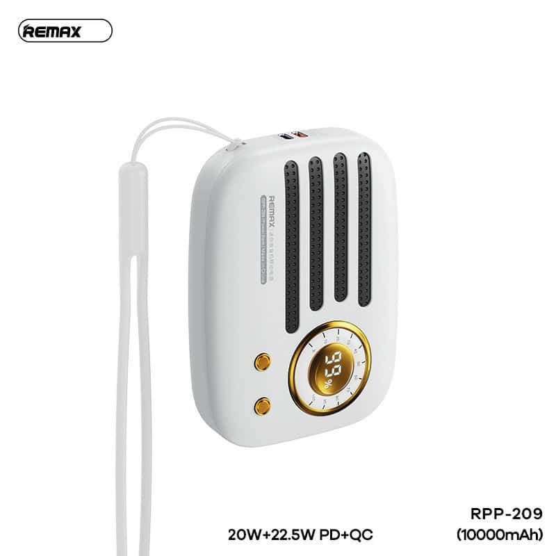 Đánh giá Pin sạc dự phòng Remax RPP-209 10000mAh
