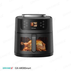 Cách Sử Dụng Nồi Chiên Không Dầu AI GrandX Chuẩn Nhất 2025