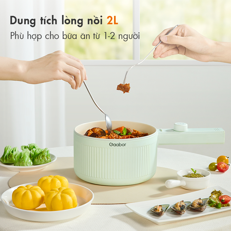 Nồi Điện Đa Năng 2L Gaabor EC-20M01A