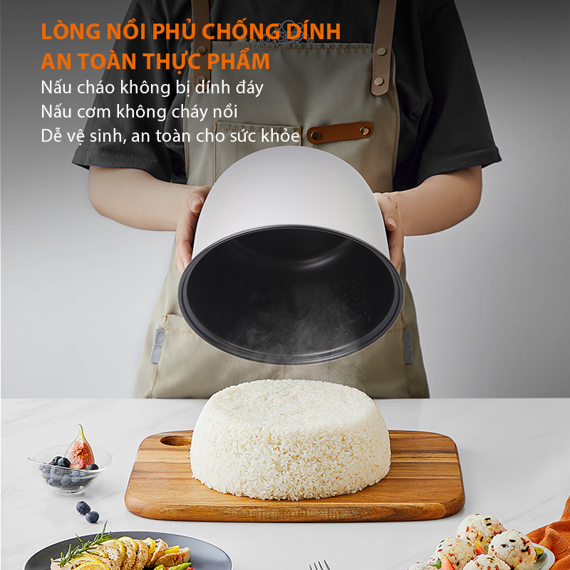 Nồi cơm điện 1.8L Gaabor RC-40M02A