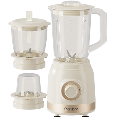 Máy xay sinh tố 500W 3 cối Gaabor JM-16M01A